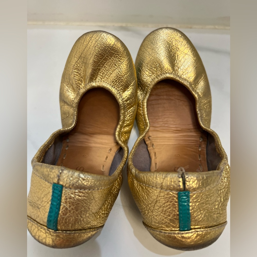 Tieks by Gavrieli, “Golden Glitz”